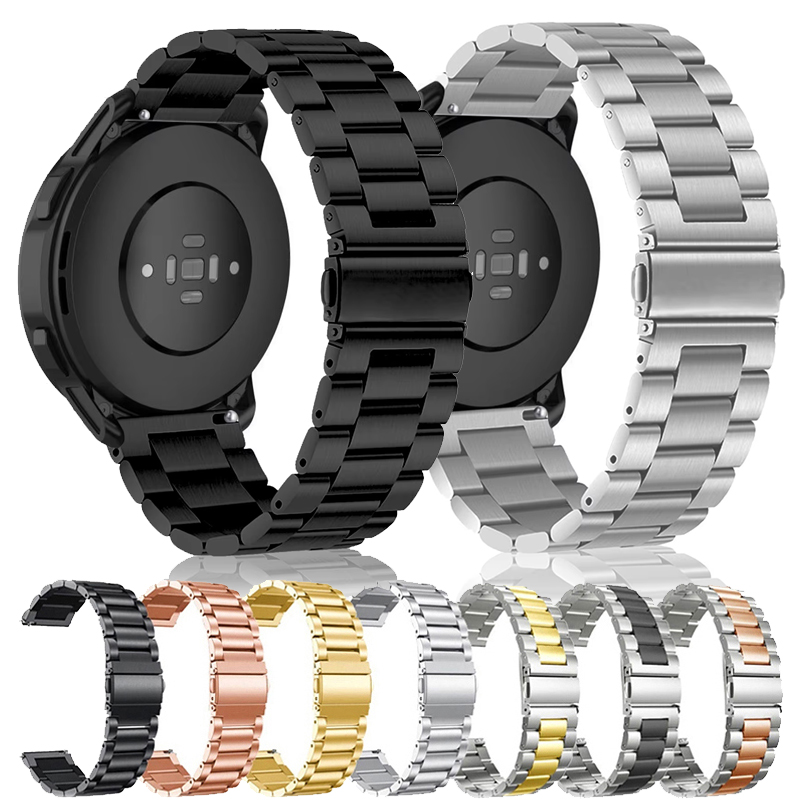 Motorola Smartwatch Accessories - سوار فولاذي غير قابل للصدأ لساعة