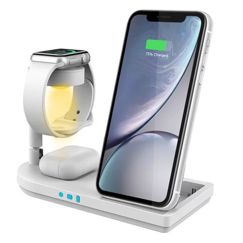 Wireless Charger Watch - حامل شحن لاسلكي قابل للطي 3