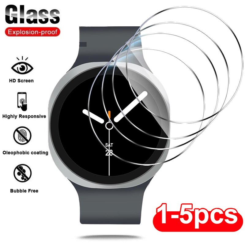 Motorola Smartwatch Accessories - طبقة رقيقة واقية زجاجية لساعة سامسونج