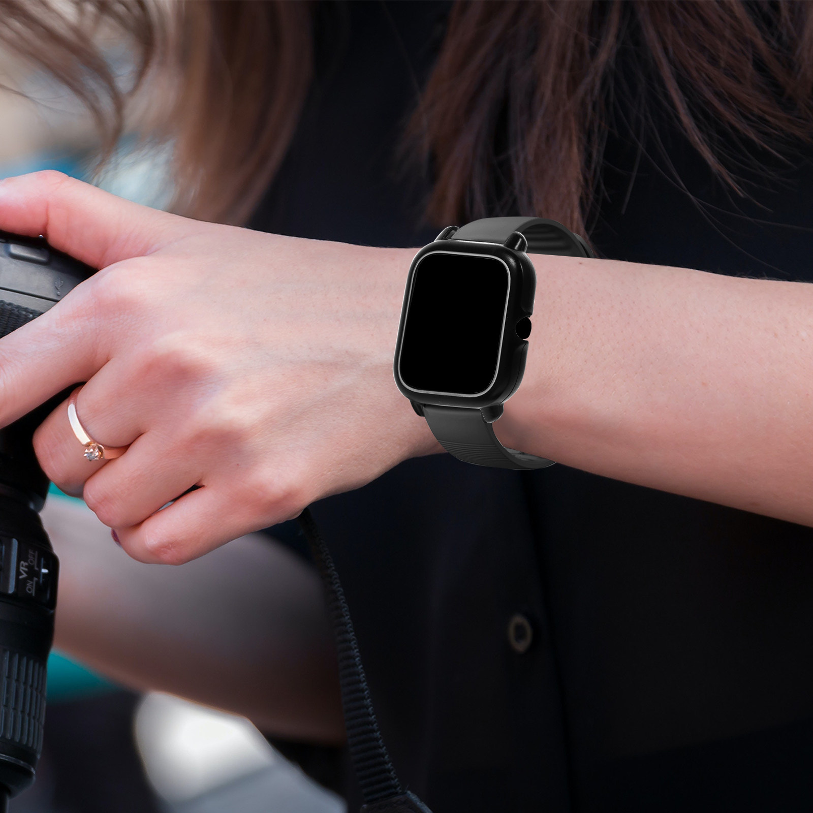 Watch Case Bumper - غطاء حماية أنيق بتصميم بسيط للساعات