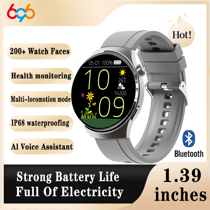 Smartwatch Face - أكثر من 200 تصميم للساعات، ساعة