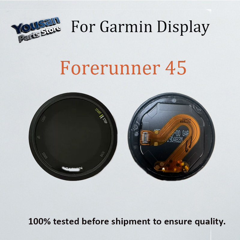Smartwatch Touch - شاشة عرض LCD أصلية لساعة Garmin