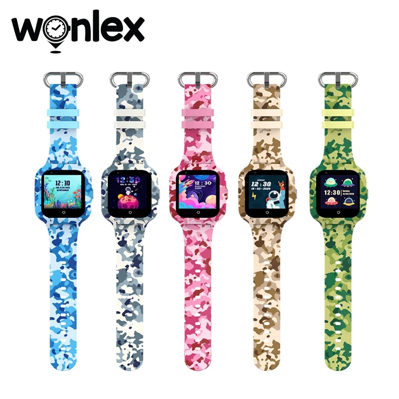 Smartwatch Store - Wonlex 4G الأطفال ساعة ذكية GPS