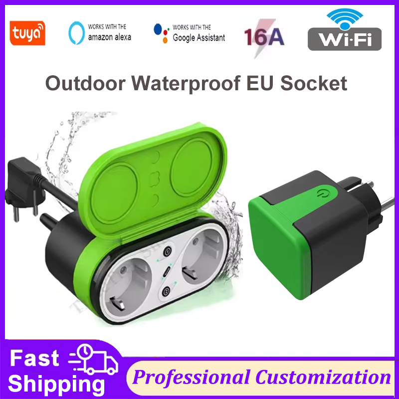Smart Accessories - مقبس ذكي خارجي واي فاي من