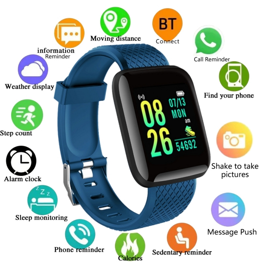 Android Smartwatch Accessories - الرياضة Smartwatch سوار اللياقة البدنية التحكم