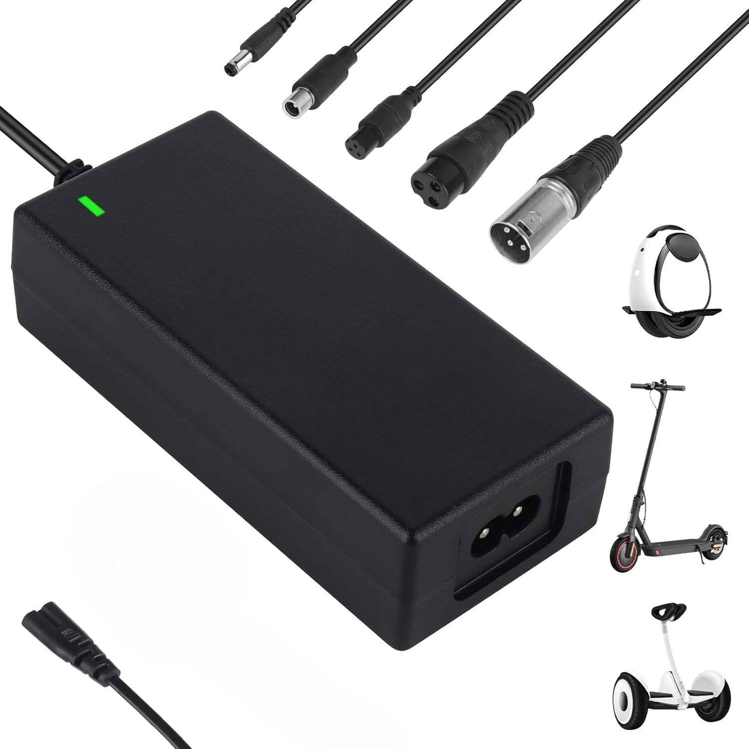 Smart Accessories - شاحن ذكي عالمي يعمل بالتيار المتردد