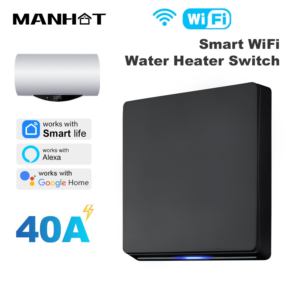 Smart Accessories - مفتاح سخان المياه الذكي MANHOT بتقنية