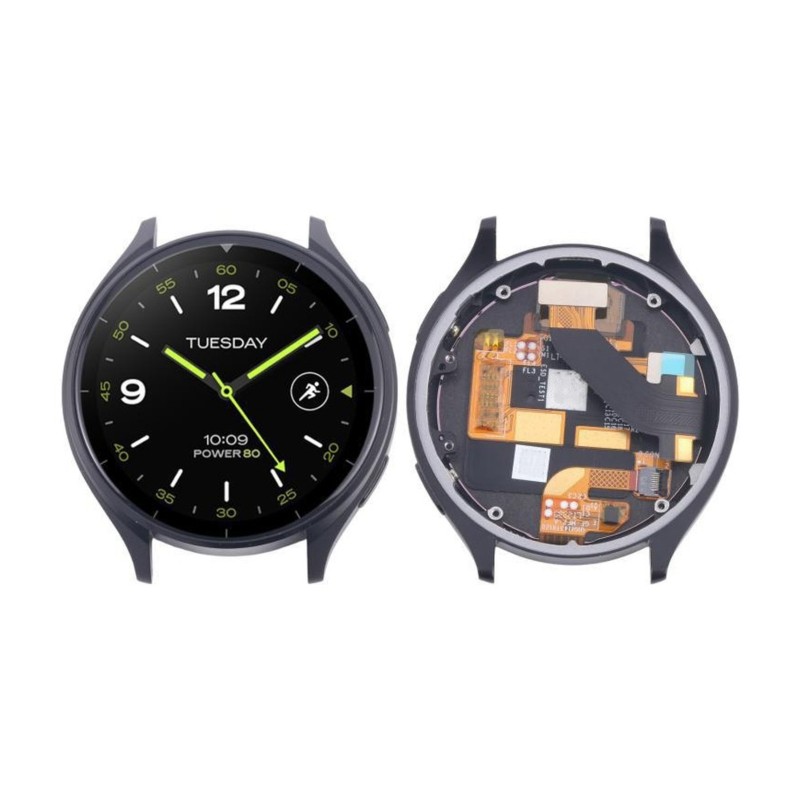 Smartwatch Touch - شاشة لمس BTLIFE مع إطار أسود
