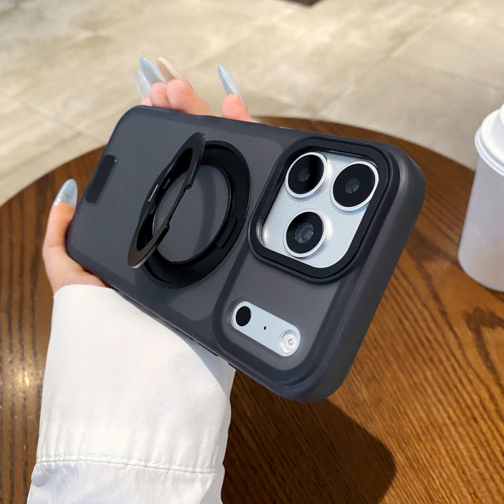 Magnetic Charging Stand - حافظة هاتف مغناطيسية 360 درجة مع