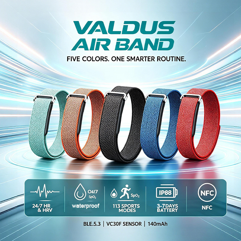 Android Smartwatch Accessories - سوار فالدوس الذكي للرجال والنساء مع