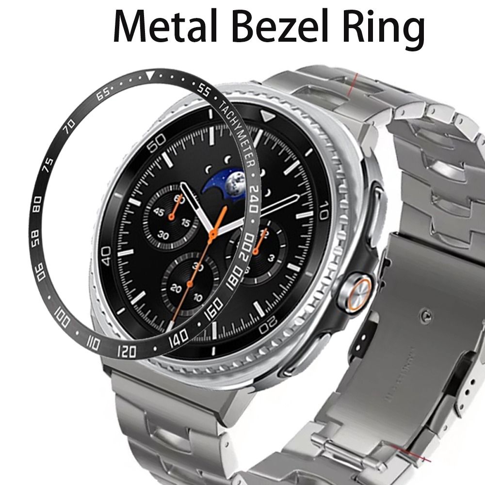 Accessories For Galaxy Watch 5 - حلقة إطار معدني لساعة سامسونج جالاكسي