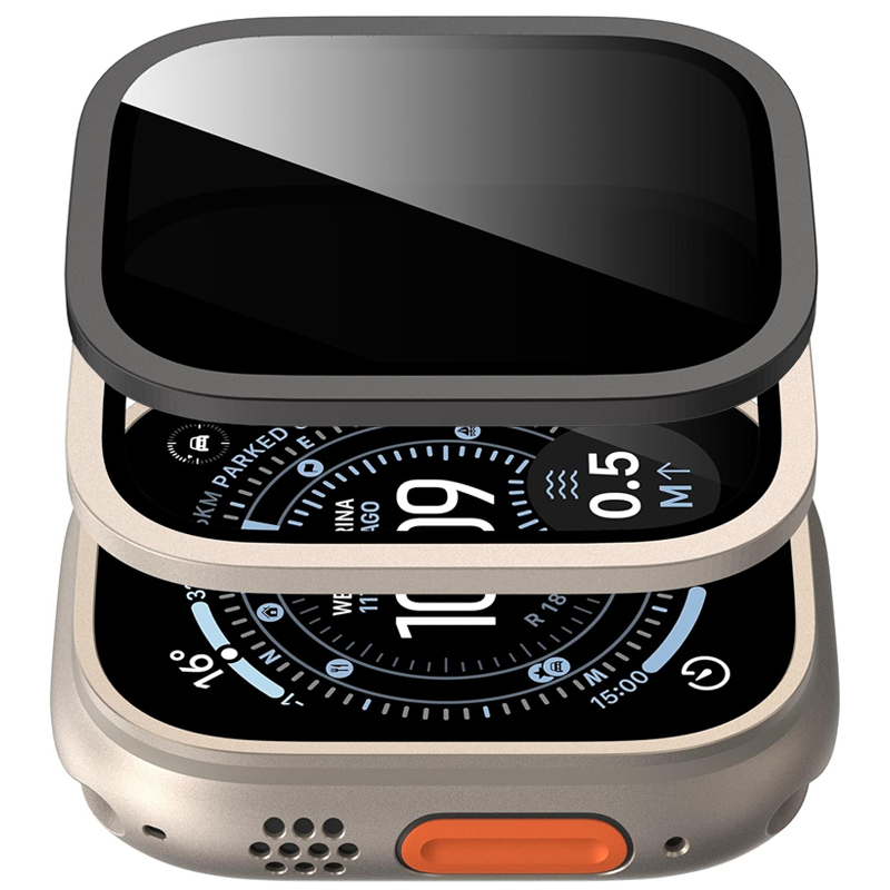 Watch Case Bumper - زجاج مقسى لساعة أبل ألترا 1/2/3