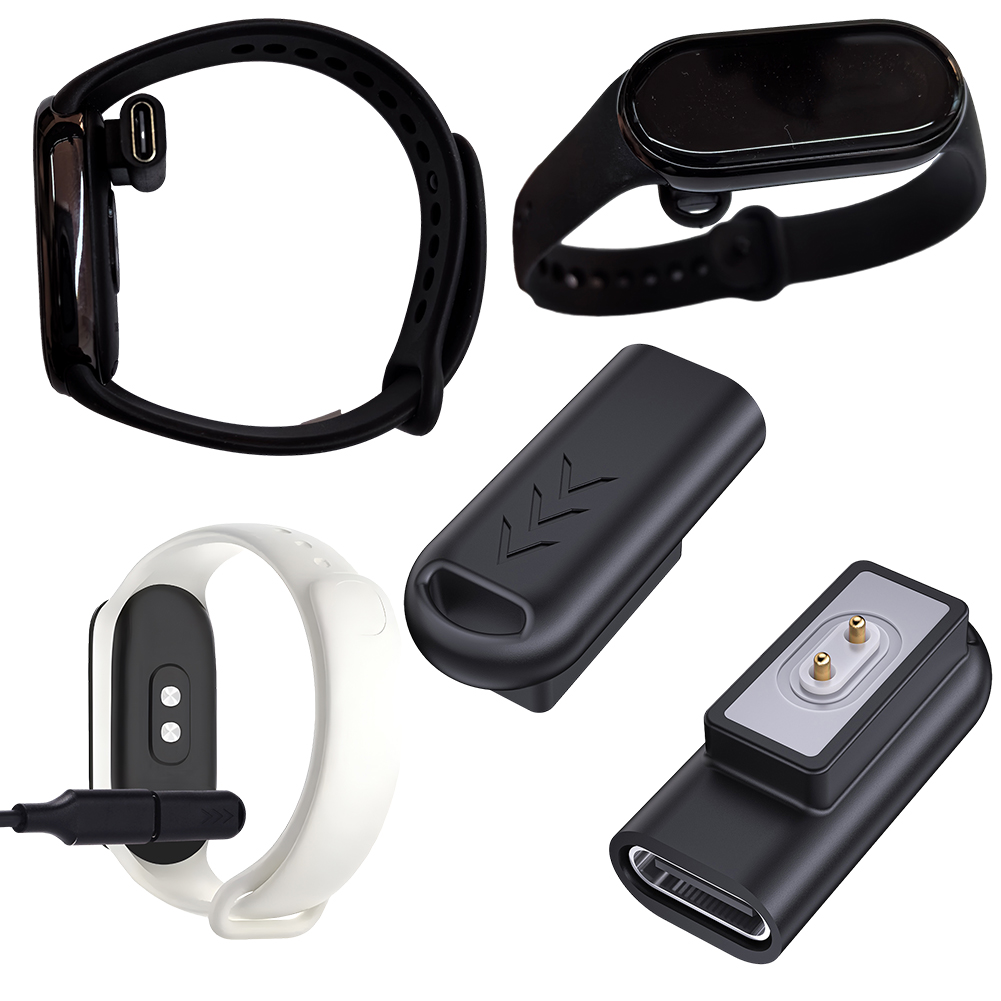 Watch Band Connector - محول شحن USB-C أنثى إلى ذكر