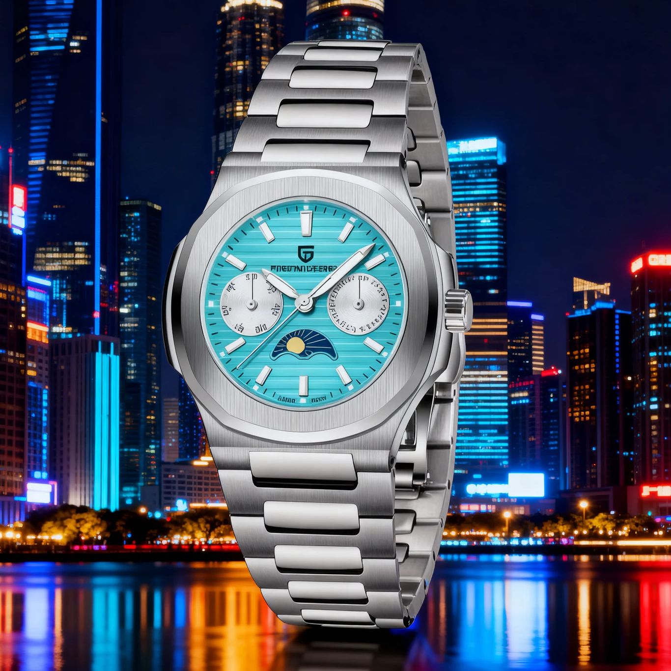Accessories With Watch - 2025 جديد PAGANI تصميم ساعات رجالية