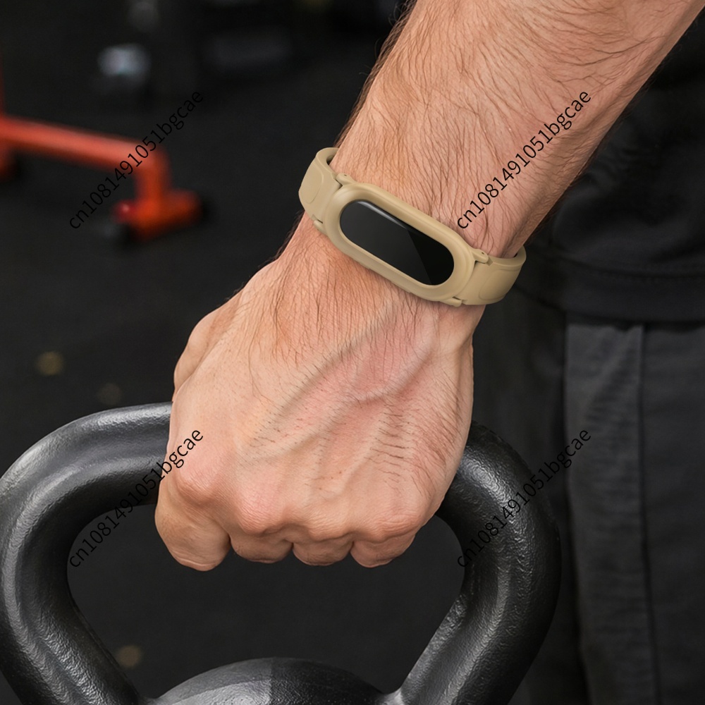 Silicone Band Replacement - حزام رياضي قابل للتنفس لساعة جوجل
