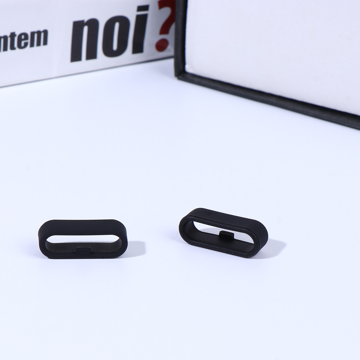 Silicone Band Replacement - حلقات تثبيت حزام الساعة، عبوة من