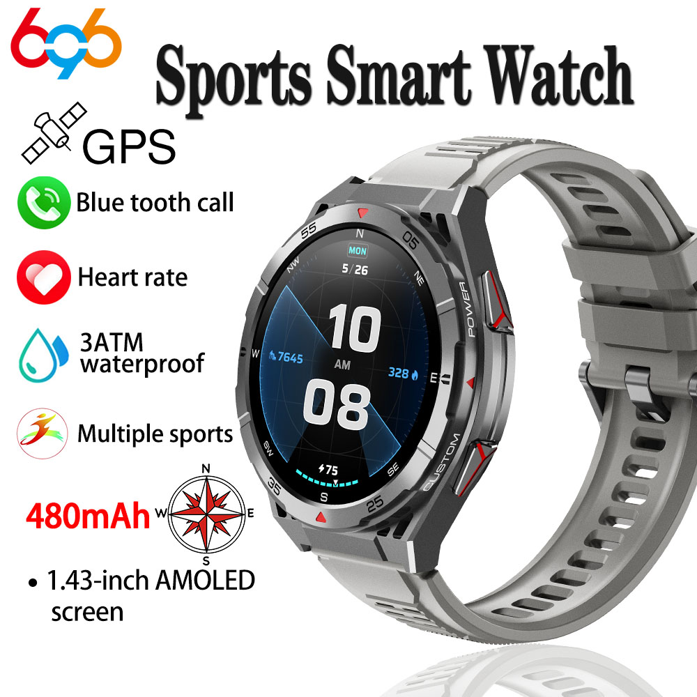 ساعة ذكية جديدة نظام تحديد الم - مراجعة Smartwatch Face وسعره