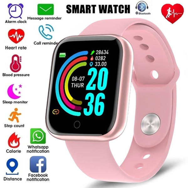 D20 ساعة ذكية مقاوم للماء اللي - مراجعة Smartwatch Face وسعره