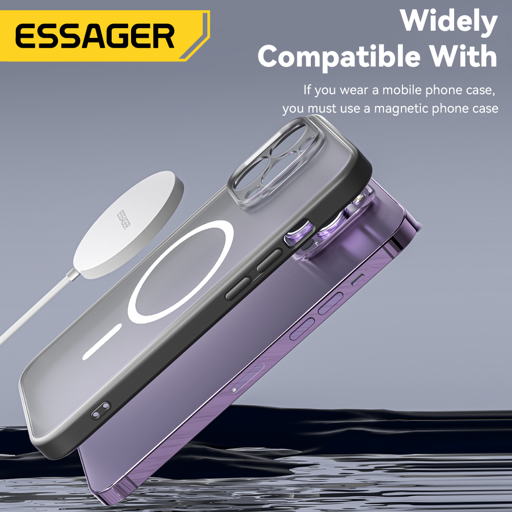 Essager المغناطيسي تشى شاحن لا - مراجعة Wireless Charger Watch وسعره