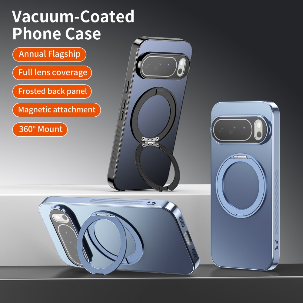 360 °   حافظة هاتف مغناطيسية م - مراجعة Magnetic Charging Stand وسعره