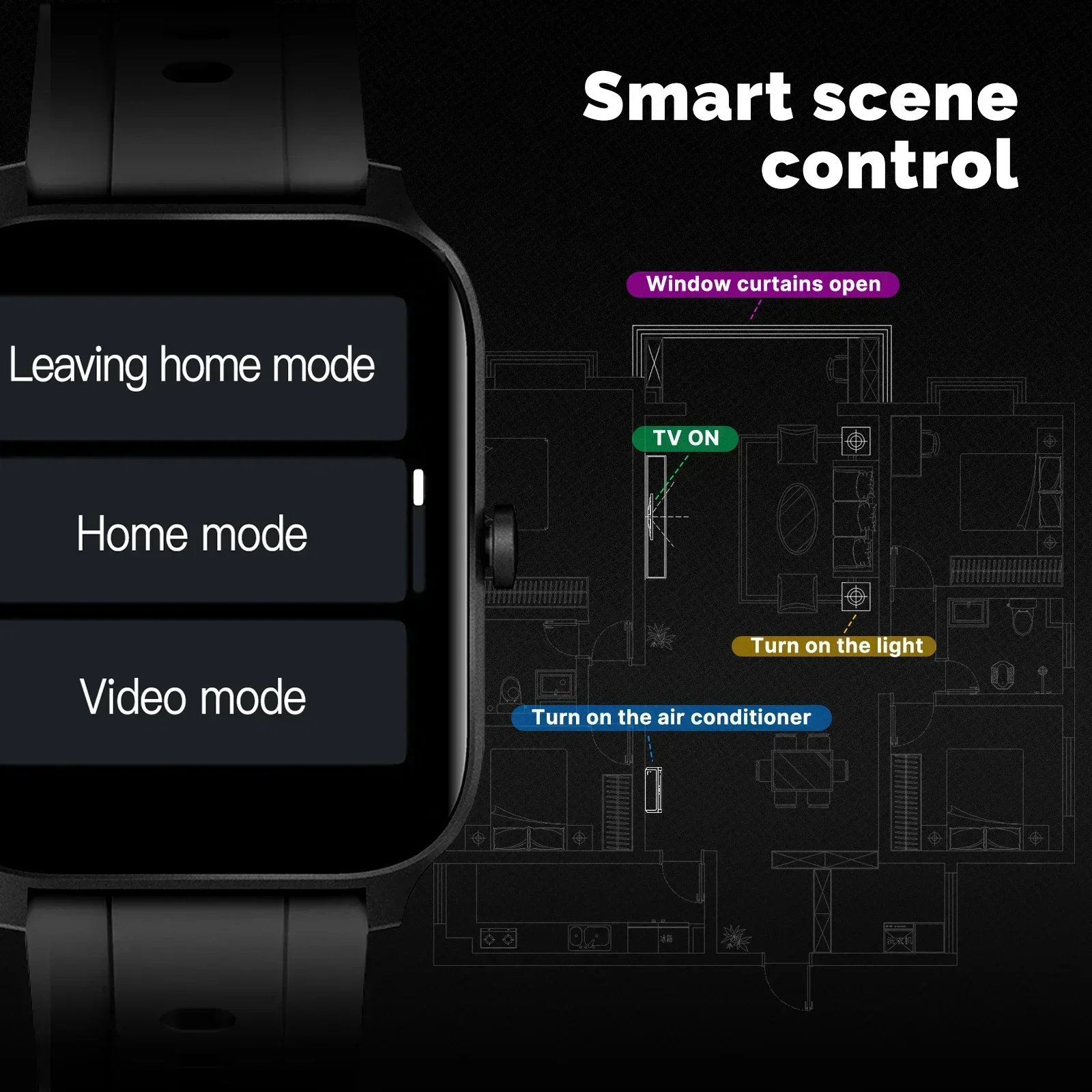 ساعة MOES الذكية Alexa المدمجة - مراجعة Smartwatch Face وسعره
