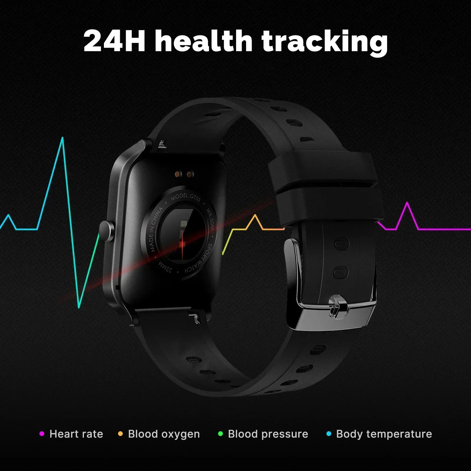 ساعة MOES الذكية Alexa المدمجة - مراجعة Smartwatch Face وسعره