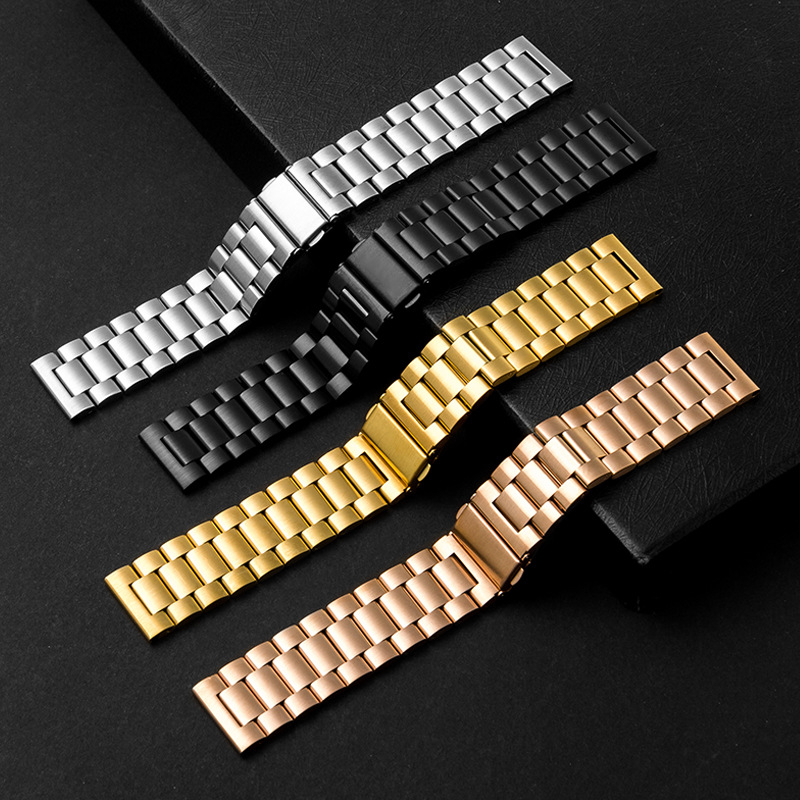 سوار فولاذي غير قابل للصدأ لسا - مراجعة Motorola Smartwatch Accessories وسعره