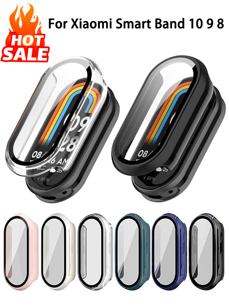 حافظة من الزجاج المقسى + PC له - مراجعة Garmin Smartwatch Accessories وسعره
