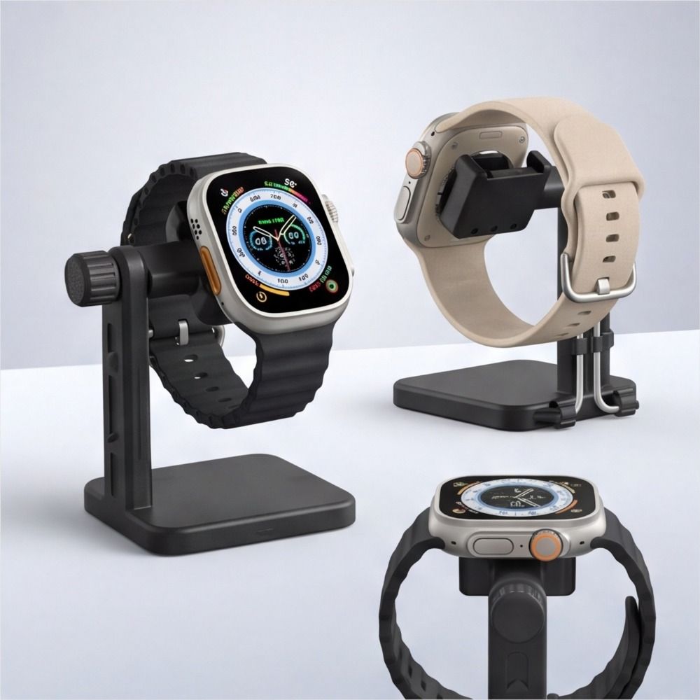 حامل شحن بلاستيكي ثابت للساعات - مراجعة Watch Charging Dock وسعره