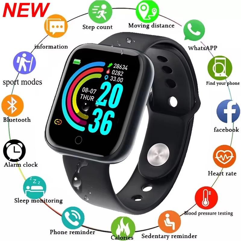 ساعة ذكية للرجال والنساء، ساعة - مراجعة Android Smartwatch Accessories وسعره