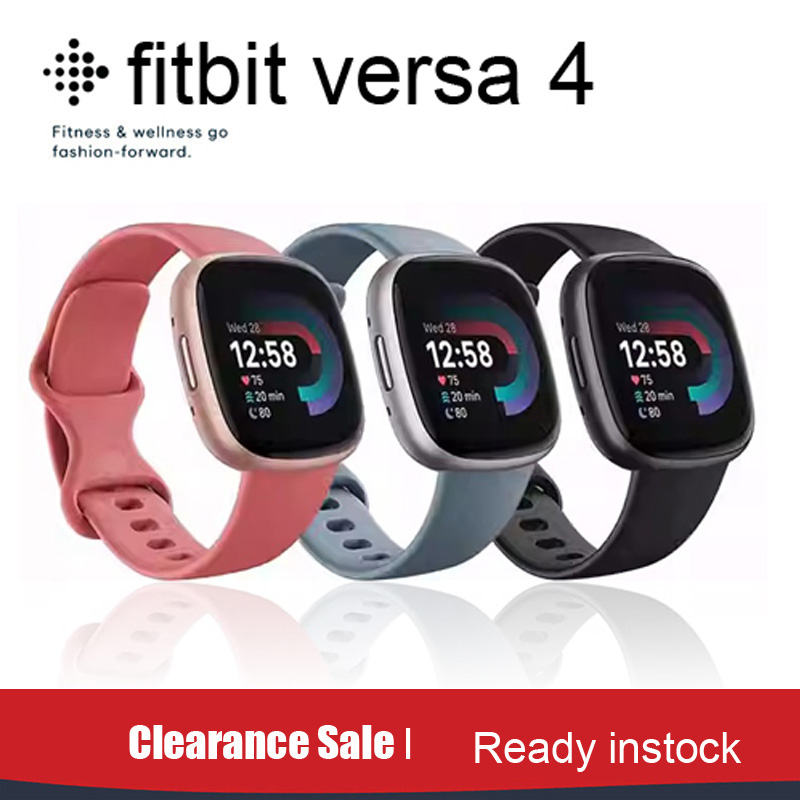 ساعة Fitbit Versa 4 الذكية الم - مراجعة Smartwatch Touch وسعره