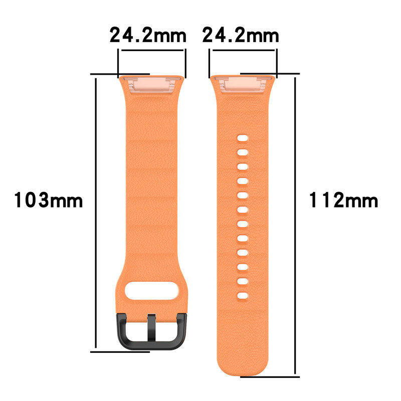 استبدال حزام ساعة اليد الفرقة  - مراجعة Silicone Band Replacement وسعره