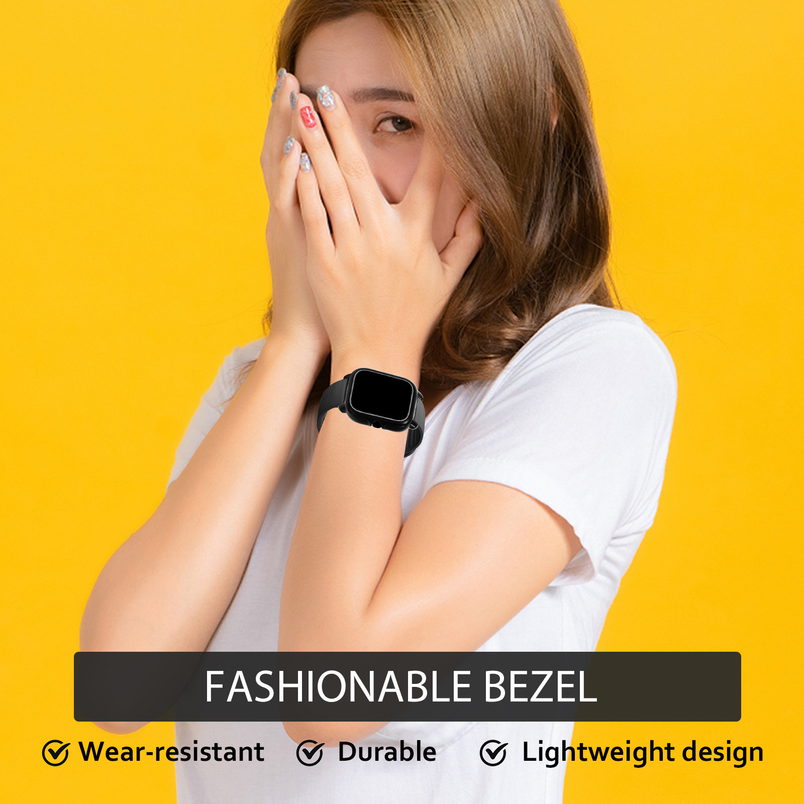 غطاء حماية أنيق بتصميم بسيط لل - مراجعة Watch Case Bumper وسعره