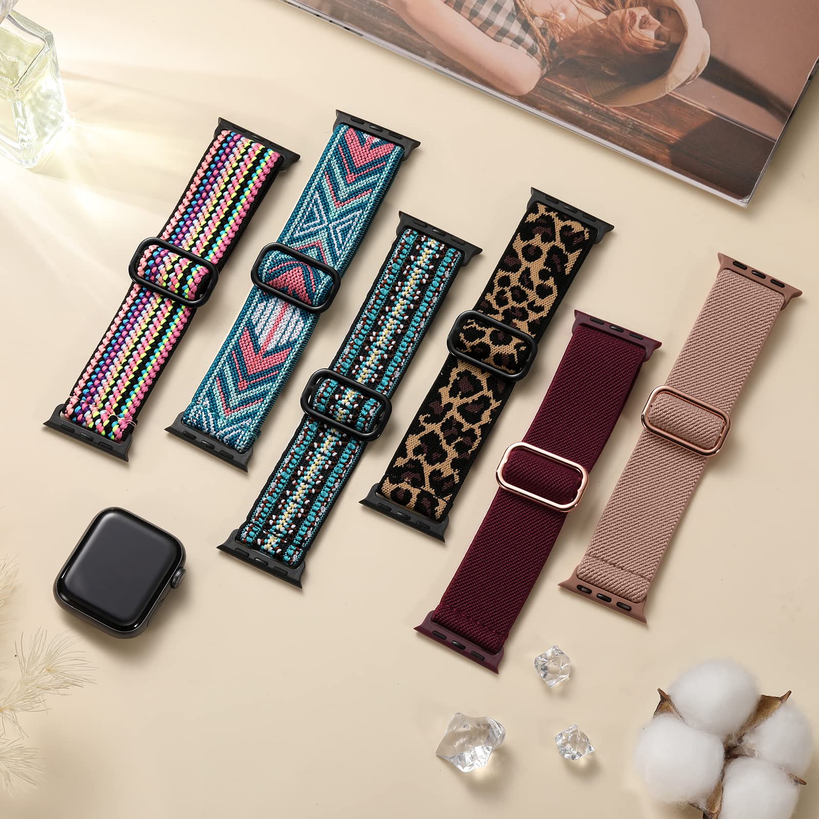 حزام نايلون لساعة أبل Ultra2-1 - مراجعة Milanaise Mesh Band وسعره