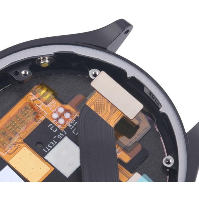 شاشة لمس AB25 مع إطار أسود بدي - مراجعة Smartwatch Touch وسعره