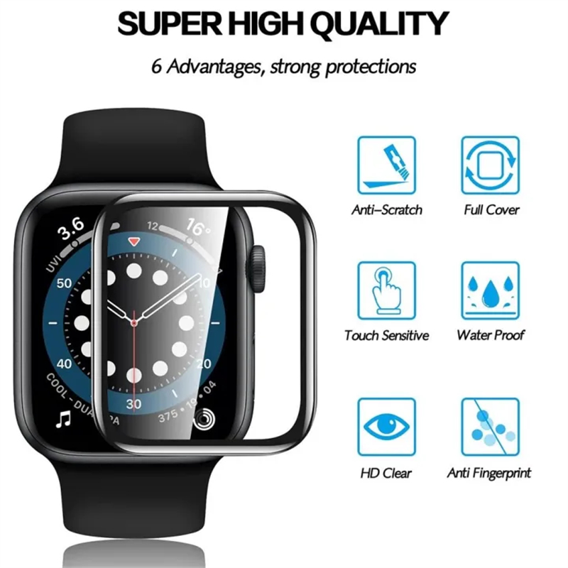 واقي شاشة لساعة أبل سلسلة 11 1 - مراجعة Watch Case Bumper وسعره