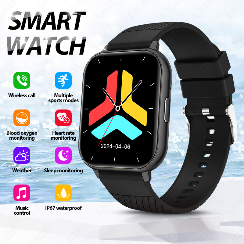 ساعة ذكية جديدة من LIGE لعام 2 - مراجعة Smartwatch Face وسعره
