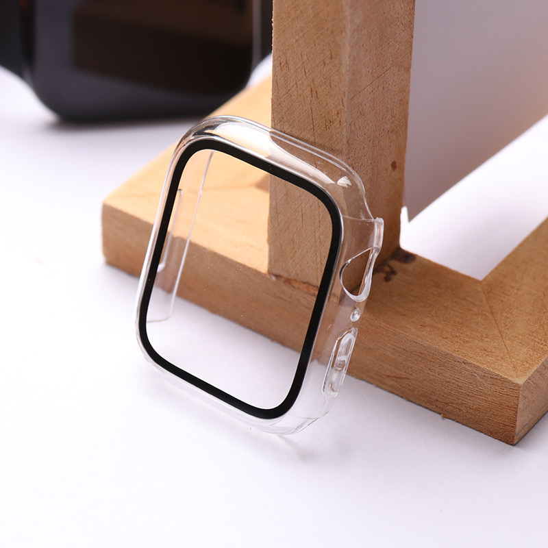 قطعتان من الزجاج المقوى لساعة  - مراجعة Watch Case Bumper وسعره
