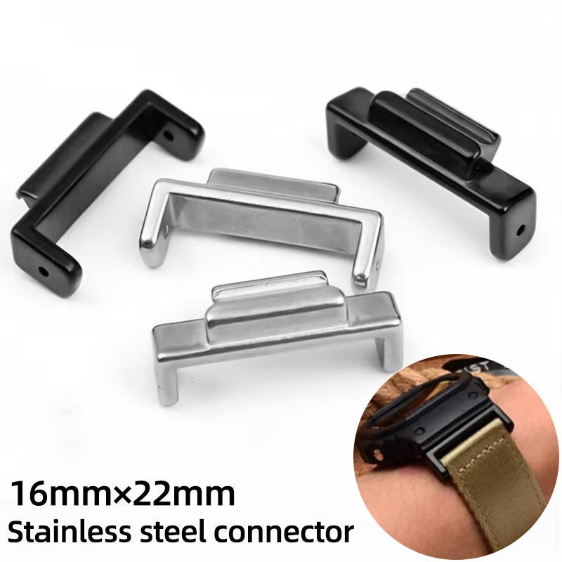موصل حزام من الفولاذ المقاوم ل - مراجعة Watch Band Connector وسعره