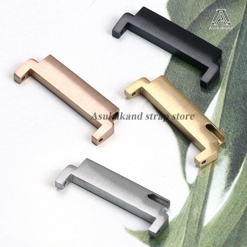 قطعتان من محولات حزام الساعة س - مراجعة Watch Band Connector وسعره