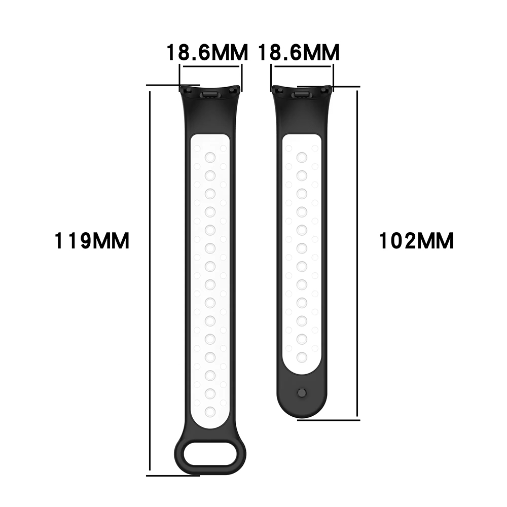 حزام سيليكون لـ Xiaomi Mi Band - مراجعة Android Smartwatch Accessories وسعره