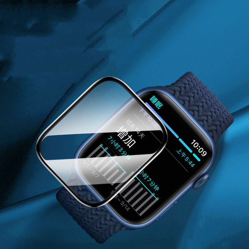 واقي شاشة لساعة أبل سلسلة 9 8  - مراجعة Garmin Smartwatch Accessories وسعره