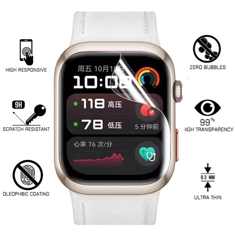 طبقة هيدروجيل من مادة TPU لساع - مراجعة Garmin Smartwatch Accessories وسعره