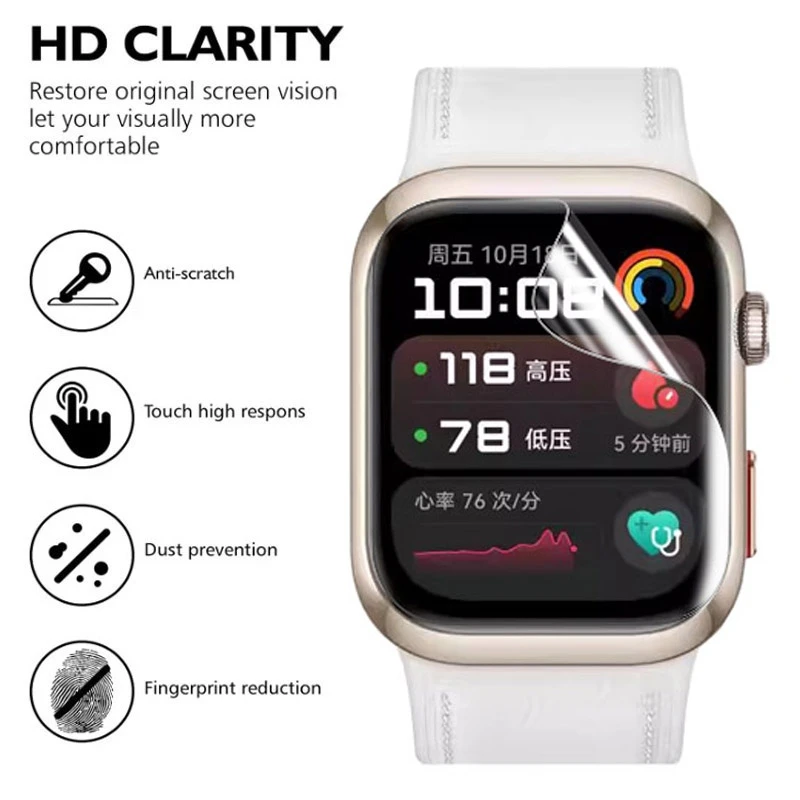 طبقة هيدروجيل من مادة TPU لساع - مراجعة Garmin Smartwatch Accessories وسعره