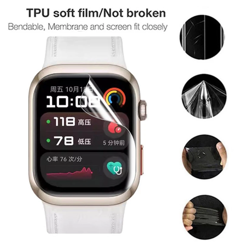 طبقة هيدروجيل من مادة TPU لساع - مراجعة Garmin Smartwatch Accessories وسعره