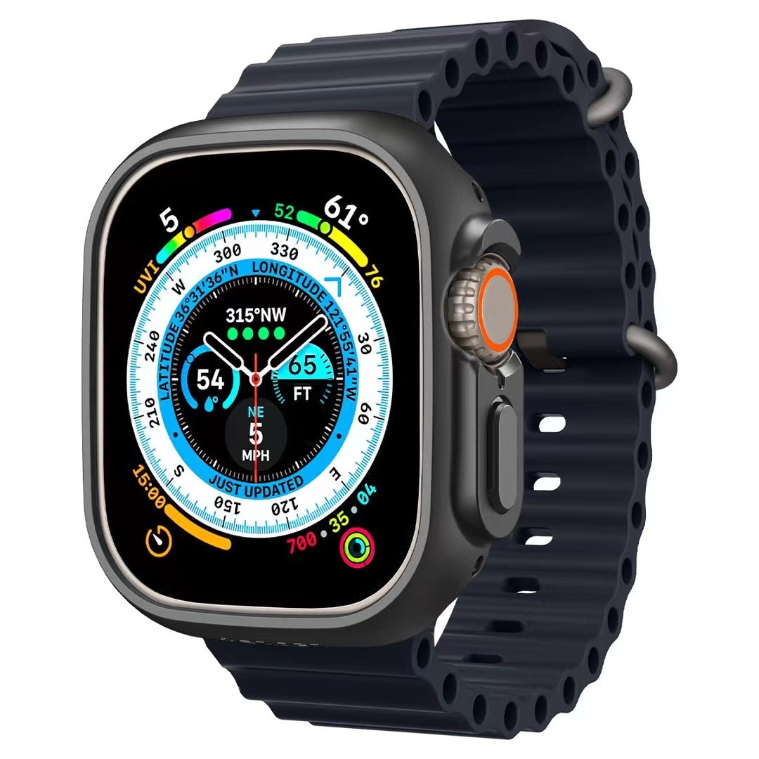 غطاء Spigen Thin Fit لساعة App - مراجعة Watch Case Bumper وسعره