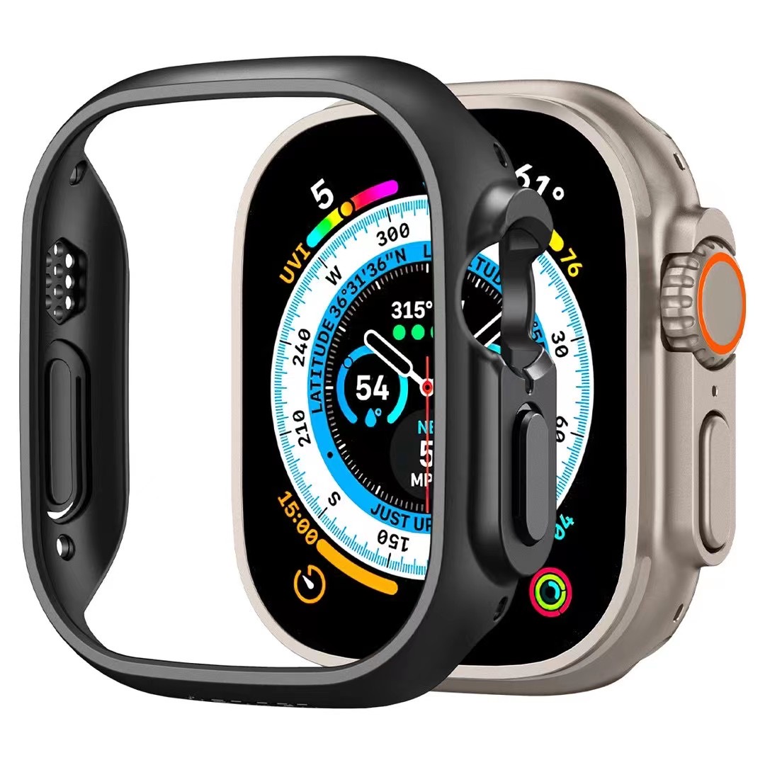 غطاء Spigen Thin Fit لساعة App - مراجعة Watch Case Bumper وسعره