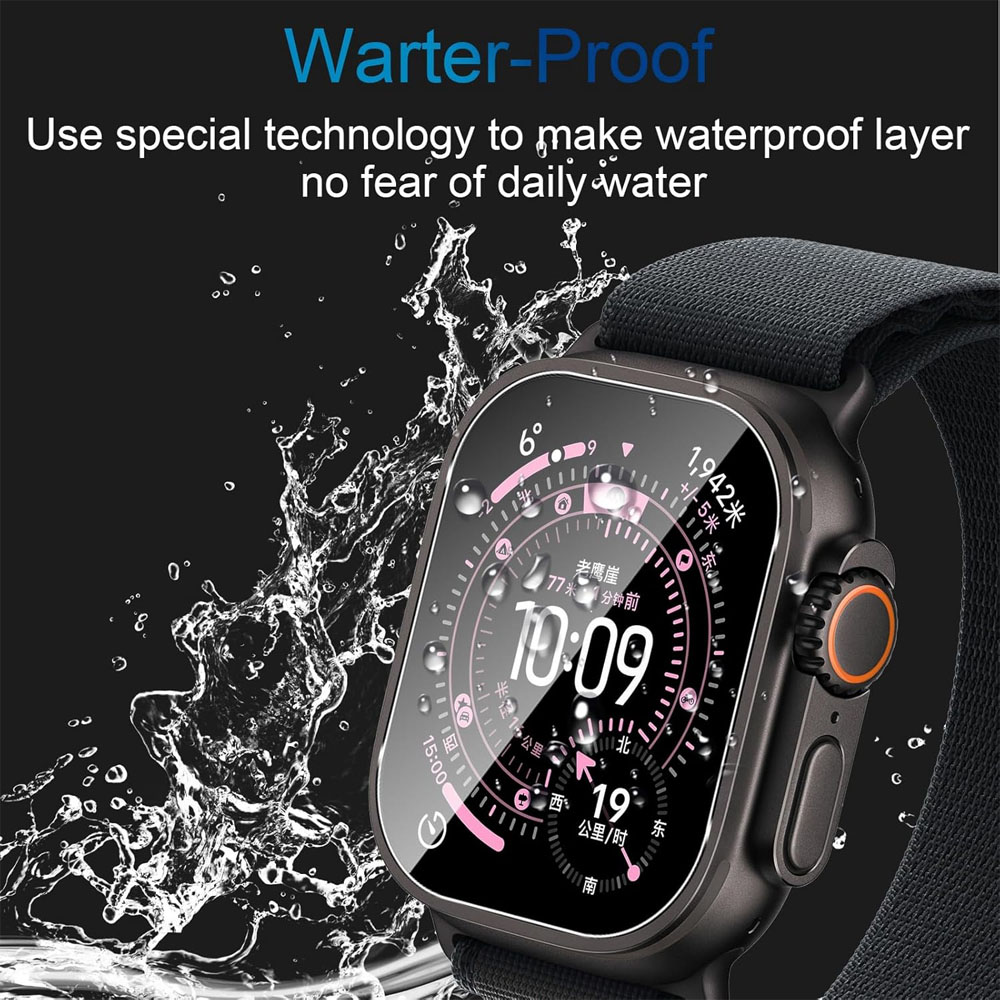 واقي شاشة من الزجاج المقوى لسا - مراجعة Watch Case Bumper وسعره
