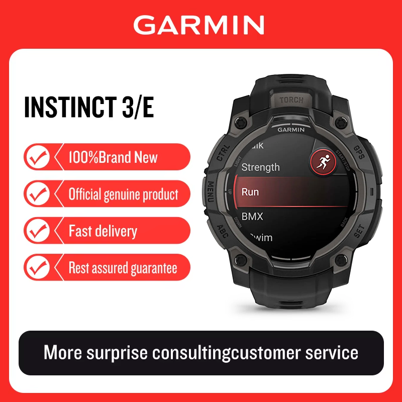 ساعة غارمين إنستينكت 3/إي الري - مراجعة Smartwatch X18 وسعره