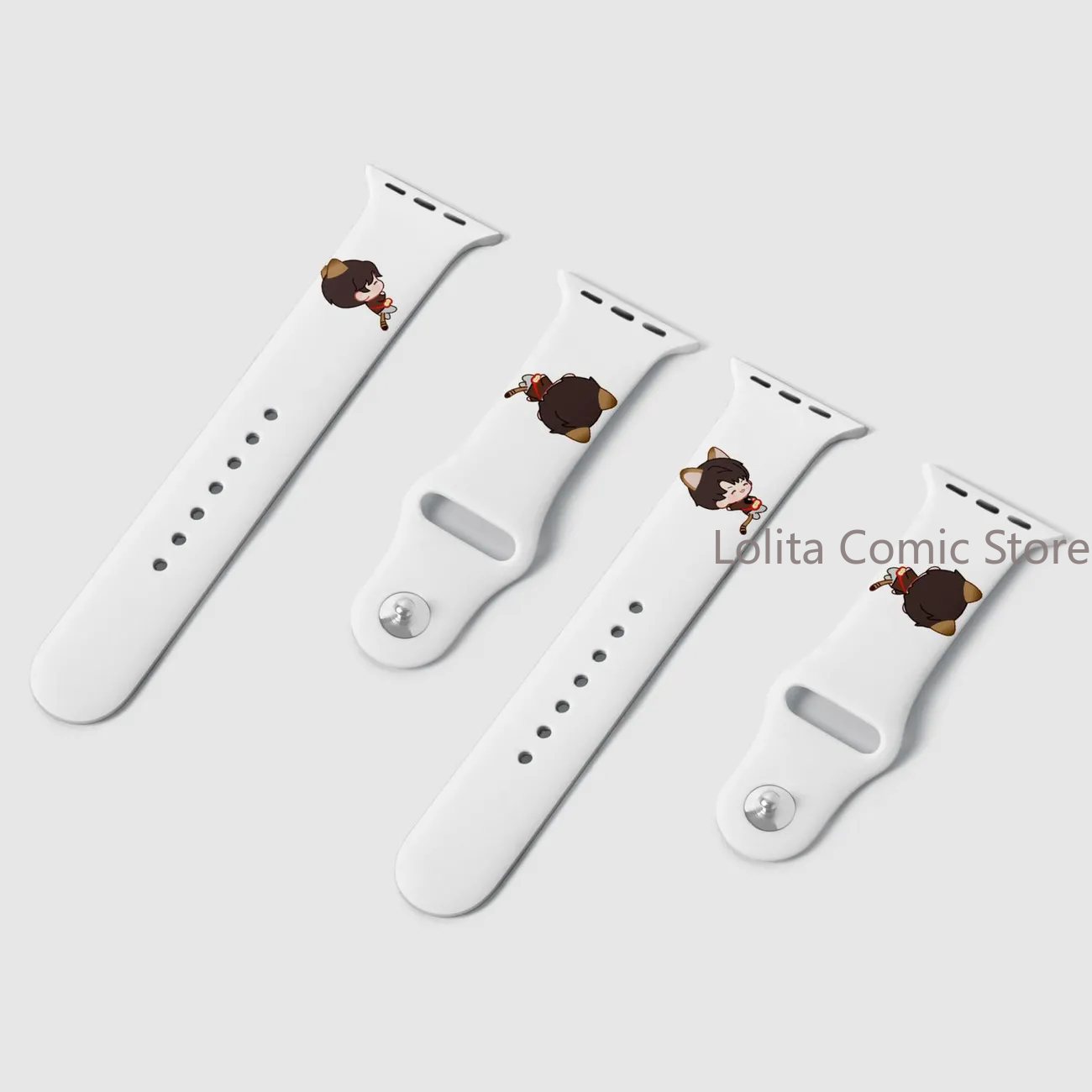 سوار ساعة بتصميم شخصيات أنمي ل - مراجعة Accessories With Watch وسعره